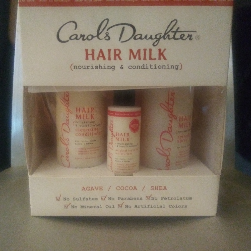 Carol's Daughter Hair Milk Set